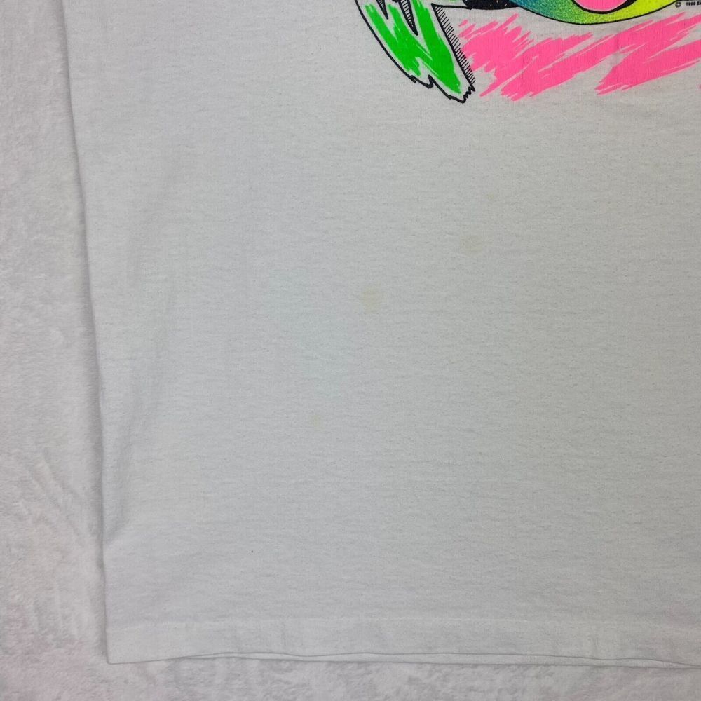 Vintage Hanes 90's Graphic Shirt Nasa Colorful Adult Extra Large Short Sleeve - Picture 9 of 15